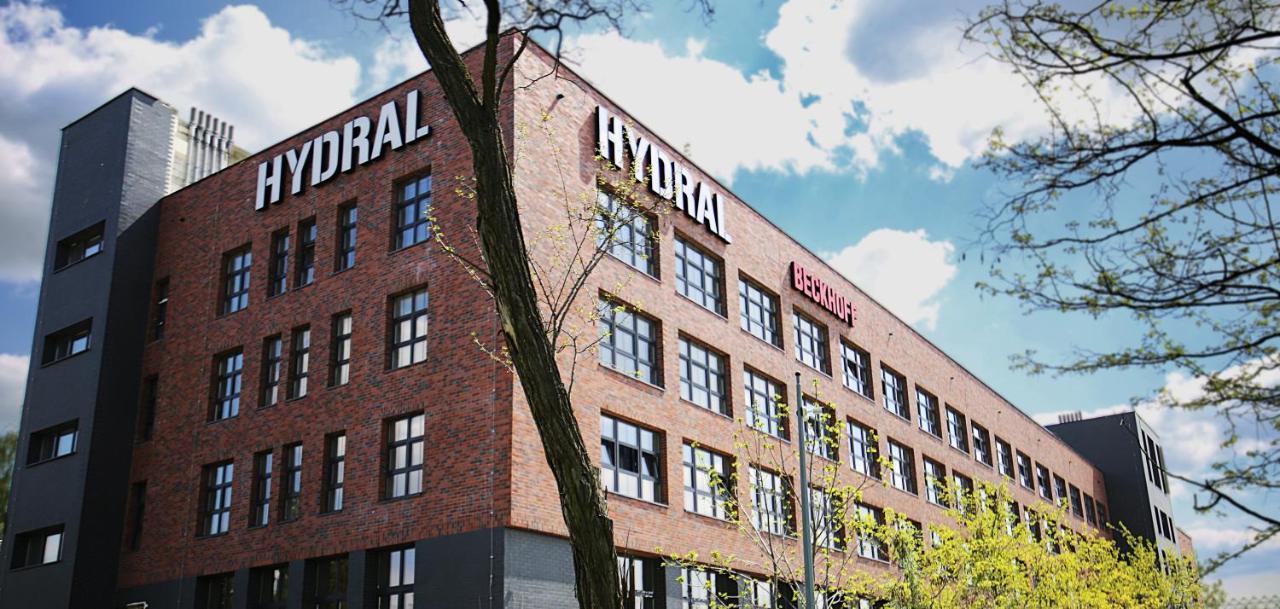 Apartimento Hydral Spero Wroclaw Bagian luar foto